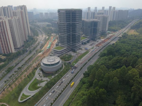 股民配资平台 深圳工业软件园项目通过竣工验收